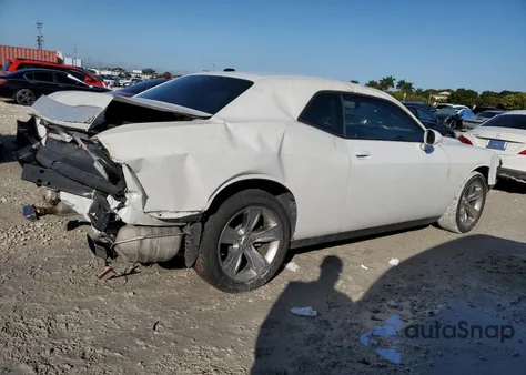 2015 Dodge Challenger Sxt из США, поврежденный, VIN 2C3CDZAG9FH728085